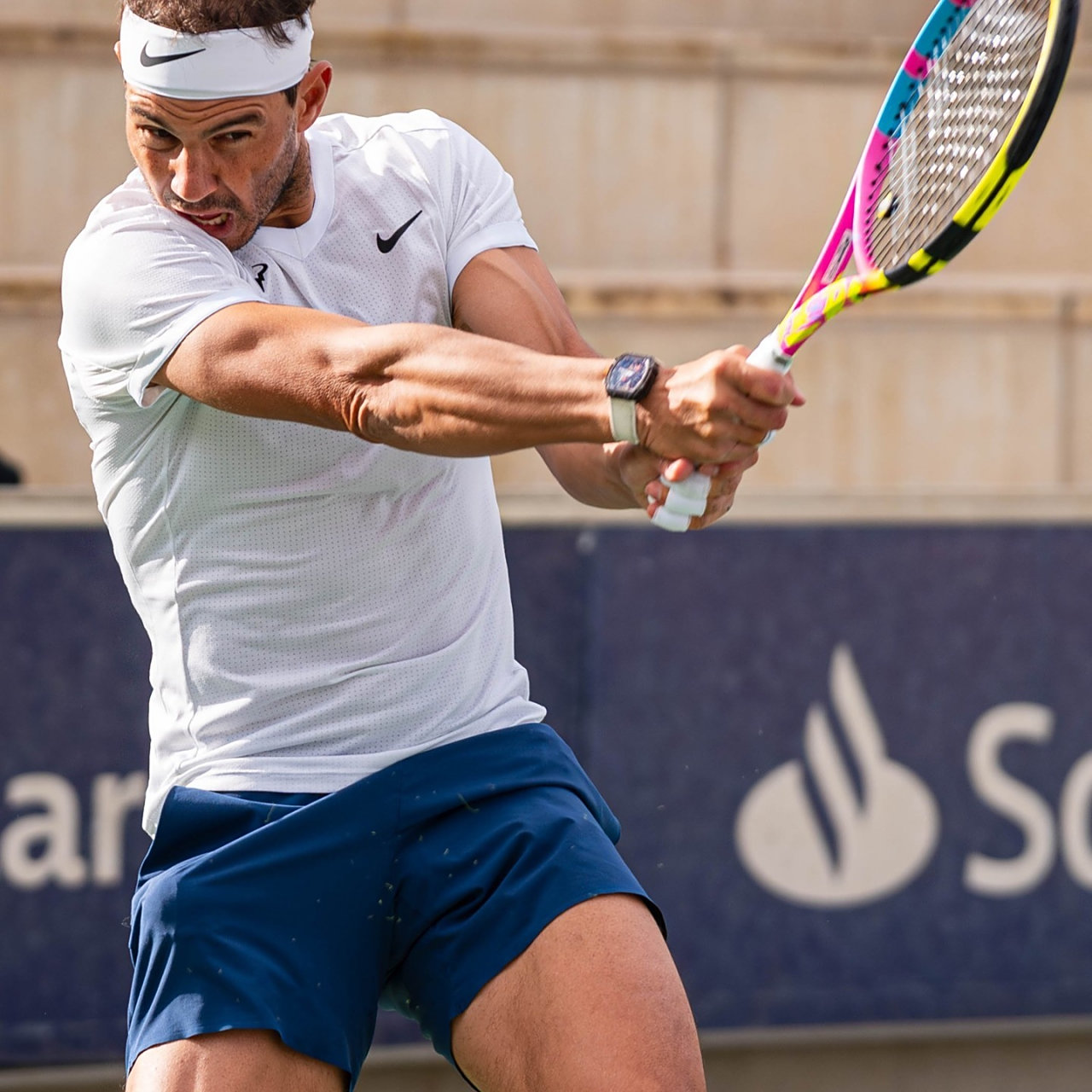  纳达尔最新比赛视频 